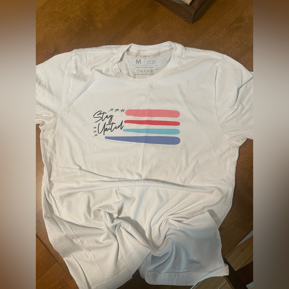 Stay United Tee from STAY Wear